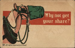 Why Not Get Your Share? Postcard