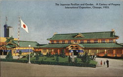 The Japanese Pavilion and Garden Postcard