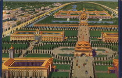 Hsinking, the New Capital of Manchoukuo Postcard