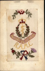 R.A.M.C. Postcard