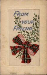 From Your Friend Postcard