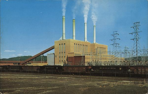 Pennsylvania Power and Light Plant Selinsgrove