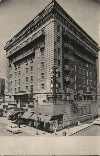 Commodore Maury Hotel Norfolk Virginia