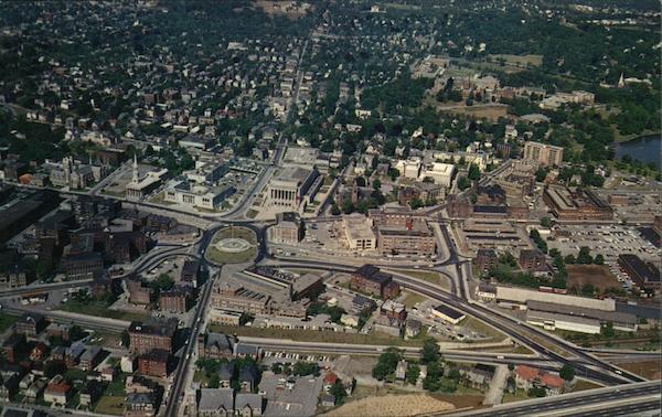 Lincoln Square Worcester Massachusetts