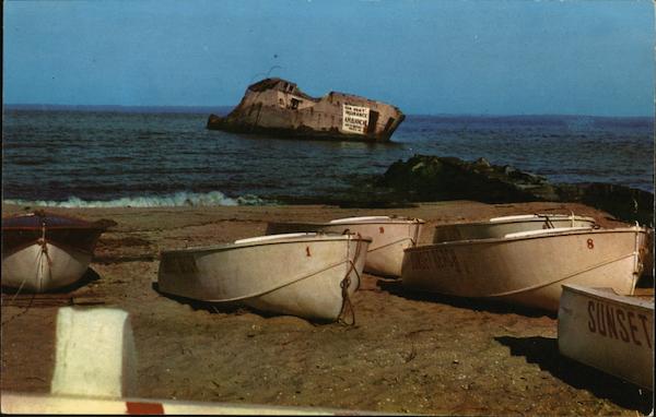 Concrete Ship Atlantus Cape May Point New Jersey