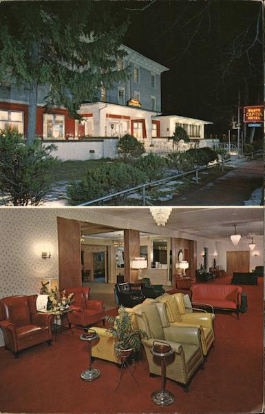 Post's Capitol Hotel Lakewood New Jersey