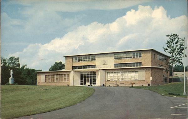 French House of Assumption College Worcester Massachusetts