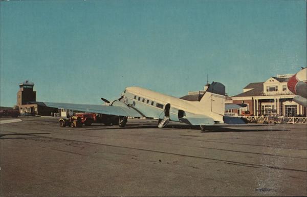 Municipal Airport Worcester Massachusetts