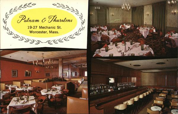 Putnam & Thurstons Worcester Massachusetts