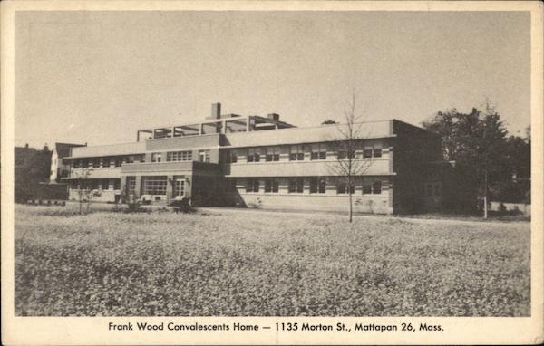 Frank Wood Convalescent Home Mattapan Massachusetts