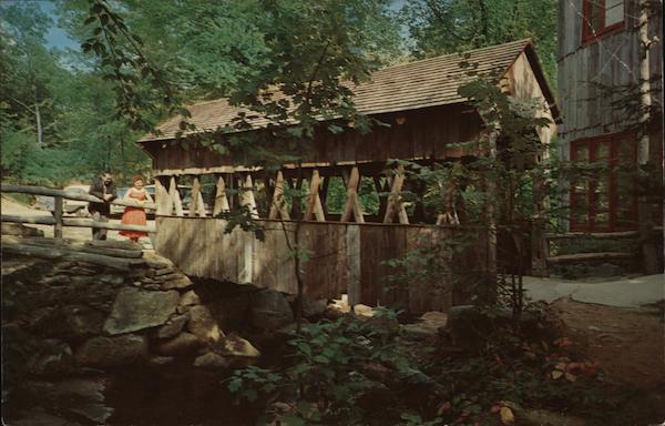 The Old Mill Restaurant - Cocktail Lounge, Village Stores, Route 2A Westminster Massachusetts