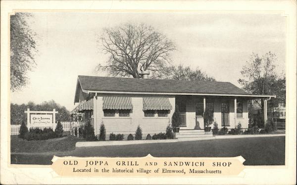 Old Joppa Grill and Sandwich Shop Elmwood Massachusetts