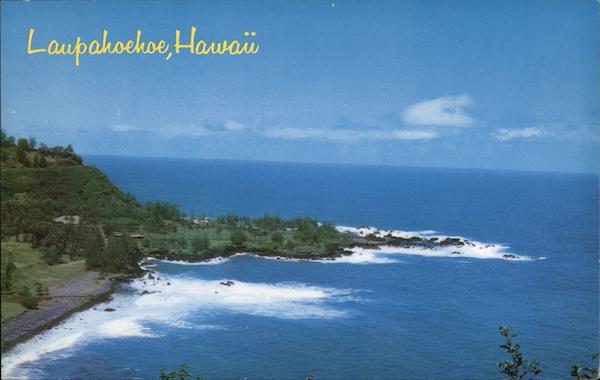 Laupahoehoe Point Laupāhoehoe Hawaii