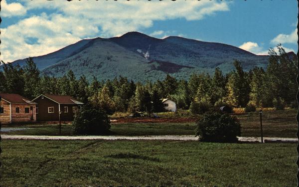 Twin Mountain as Seen from Route 302 New Hampshire