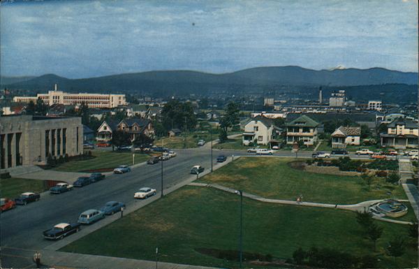 Civic Center Bellingham Washington