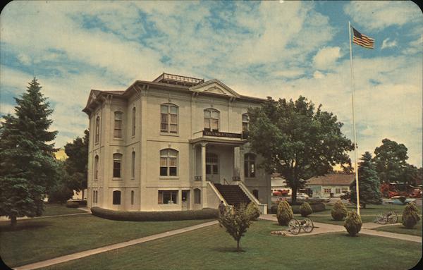 Columbia County Court House Dayton Washington