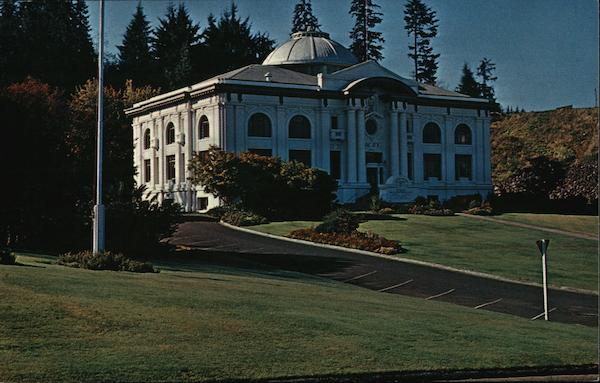 Pacific County Court House South Bend Washington