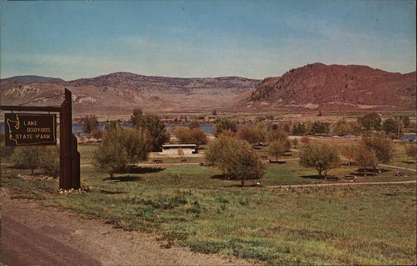 Lake Osoyoos State Park Oroville Washington