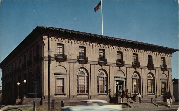 Post Office Walla Walla Washington