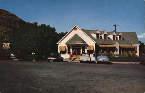 Green Hut Cafe and Curio Shop No. 1 Grand Coulee Washington