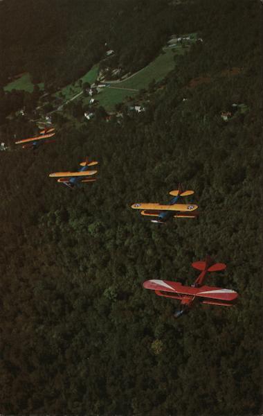 Waco UPF-7 Open Cockpit Airplanes North Conway New Hampshire