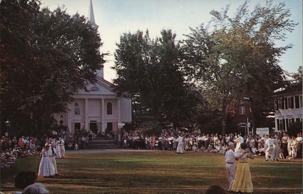 Storrowton on Eastern States Fair Grounds Springfield Massachusetts