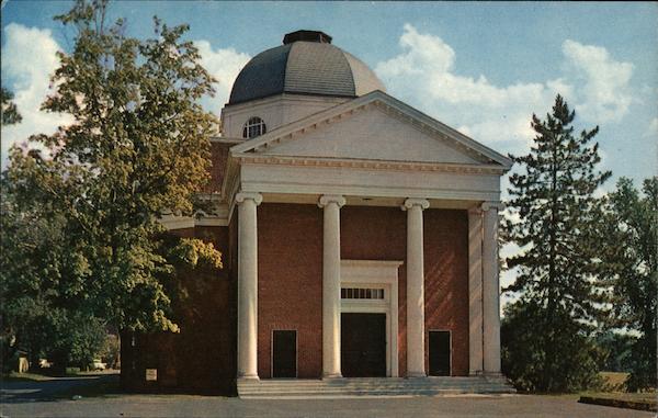 Sage Hall, Smith College Northampton Massachusetts