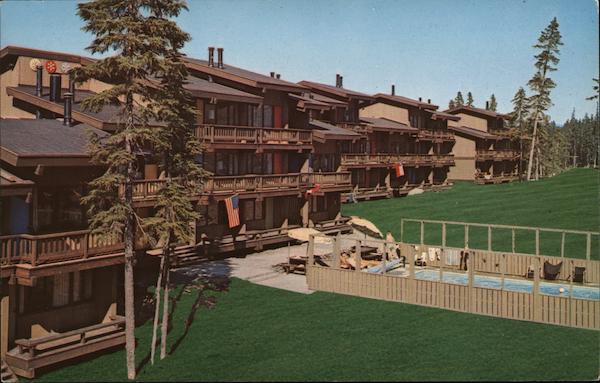 White Pass Village Inn Naches Washington