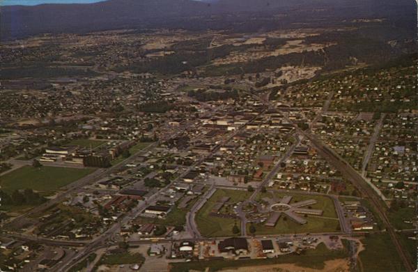 Air View of Renton Washington