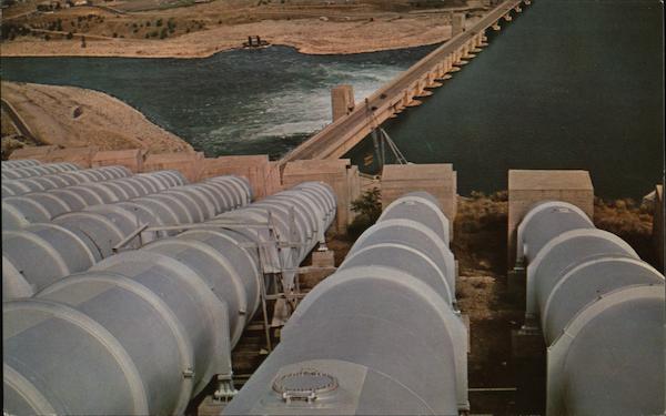 Grand Coulee Dam Washington