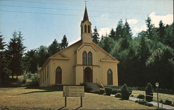 Catholic Church of the Holy Family Frances Washington