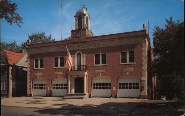 Westwood Borough Hall New Jersey
