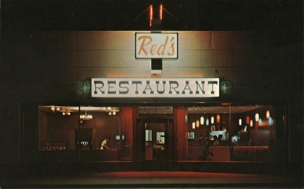 Red's Restaurant Ilwaco Washington