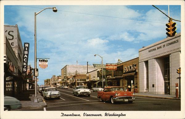 Washington and Main Streets Vancouver