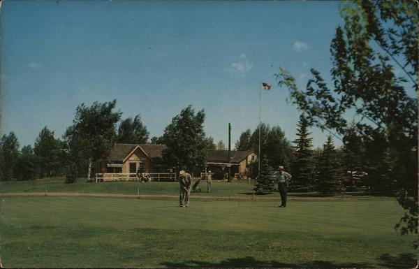 Nemadji Golf Course Superior WI Postcard Nemadji Golf Course Superior WI Postcard