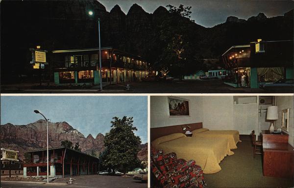 Pioneer Lodge, Motel & Restaurant Springdale Utah