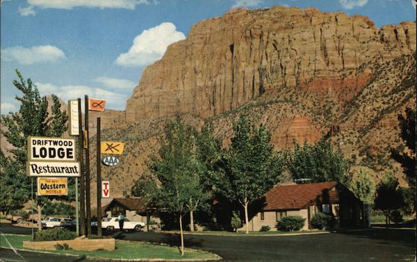Driftwood Lodge and Restaurant Springdale Utah