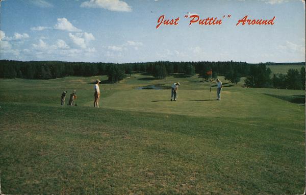 Just Puttin' Around Vicksburg Michigan