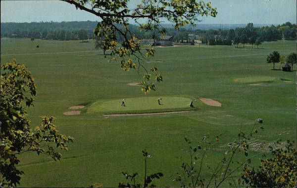 View of Golf Course, Hill & Dale Country Club Dayton Ohio