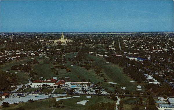Beautiful and Challenging Biltmore Golf Course with the Veterans Hospital in the Background Coral Gables