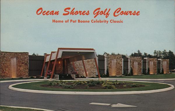 Ocean Shores Golf Course Washington