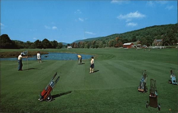 The Bretwood Golf Course Keene NH Postcard The Bretwood Golf Course Keene NH Postcard