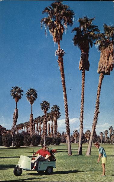 The O'Donnell Golf Club Palm Springs California