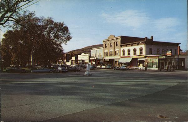 Street Scene Northfield Vermont