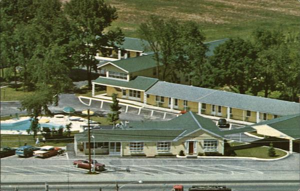 New Englander Motor Inn Bennington Vermont