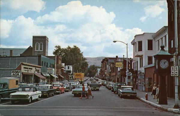 Main Street Bennington Vermont Frank L. Forward