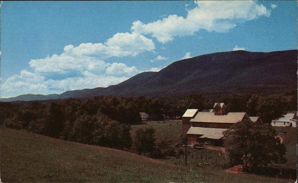 Mount Equinox, the Highest Peak of the Taconic Range Manchester Vermont
