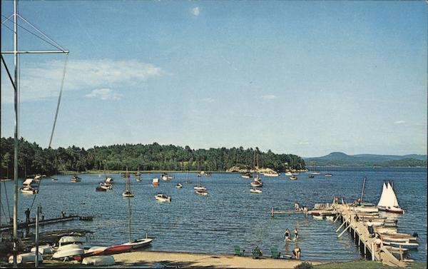 Lake Champlain - Malletts Bay Burlington Vermont