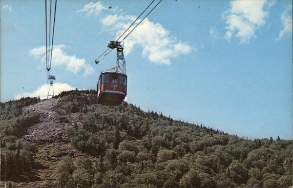 Jay Peak Air Tramway Vermont