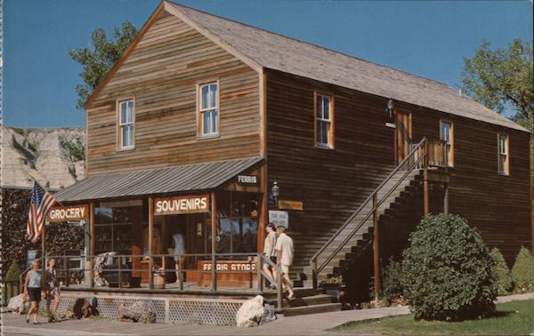Joe Ferris Store Medora North Dakota
